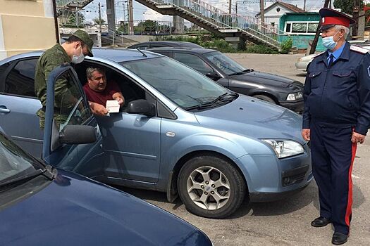 Дружинники помогли задержать в Ростовской области 65 нарушителей границы