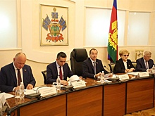 Совет законодателей Кубани одобрил предложенные поправки к федеральным законам