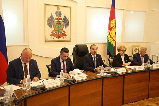 Совет законодателей Кубани одобрил предложенные поправки к федеральным законам