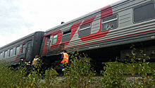Возбуждено дело по факту столкновения поезда и грузовика в ХМАО