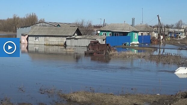 В Новой Усмани вода поднимается каждый час на сантиметр