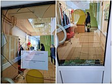 В петрозаводском садике детей водили через входную дверь с разбитым стеклом