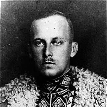 В вышиванке и женском платье. «Король Украины» Вильгельм фон Габсбург