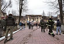 ТАСС: причиной пожара и смерти 22 человек в оборонном НИИ в Твери стало короткое замыкание
