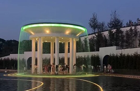 В «Парке облаков» открыли новую романтичную локацию