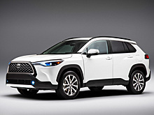 У вседорожной Toyota Corolla Cross появится гибридная версия для США