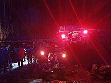 В ДТП с микроавтобусом под Тулой погибли девять человек