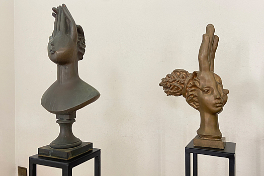 Выставка скульптур Александра Бурганова к юбилею мастера открылась в РАХ