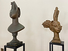 Выставка скульптур Александра Бурганова к юбилею мастера открылась в РАХ