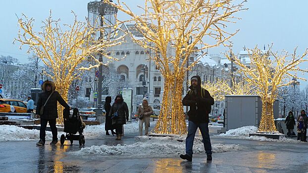 Январь этого года в Москве вошел в тройку самых сухих в XXI веке
