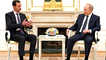 Асад осудил теракт в «Крокусе» в телефонном разговоре с Путиным