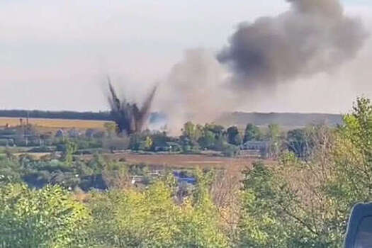 Минобороны: ВС РФ ударом авиабомбы уничтожили до 300 бойцов "Кракена"