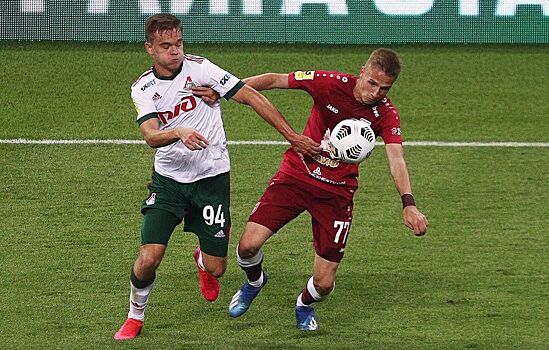 «Локомотив» в гостях переиграл «Рубин»