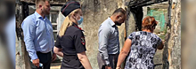 В Ставропольском крае полицейские, общественники и волонтеры посетили многодетную семью, пострадавшую при пожаре в Минераловодском городском округе
