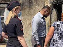В Ставропольском крае полицейские, общественники и волонтеры посетили многодетную семью, пострадавшую при пожаре в Минераловодском городском округе