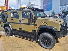 Эксперт назвал топ-5 самых быстрых отечественных бронеавтомобилей