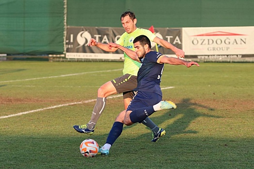 ФК «Пари Нижний Новгород» завершил зимние сборы победой над «Родиной»