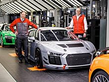 Audi Sport выпустила полтинник R8 LMS GT4