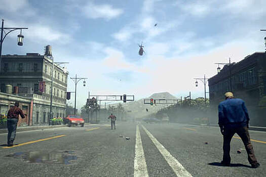 Capcom анонсировала переиздание зомби-экшена Dead Rising 2006 год