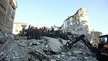 Выросло число пострадавших при землетрясении в Турции