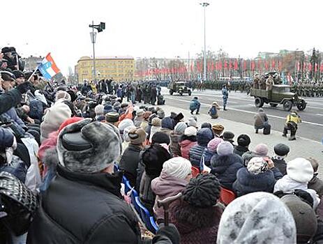 В Самаре на площади Куйбышева прошел Парад Памяти