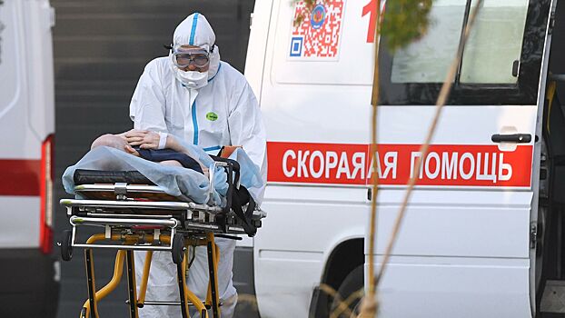 Россиянин заразился коронавирусом и умер в Крыму