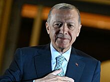 В соцсетях появилось видео, на котором Эрдоган играет в баскетбол