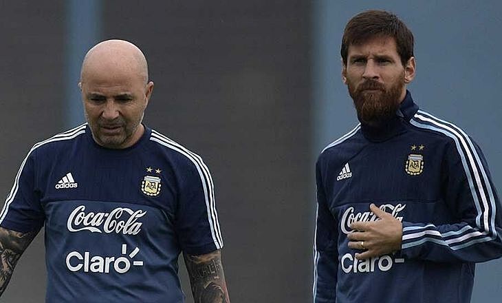 СМИ сообщили о взаимоотношениях Сампаоли с игроками сборной Аргентины на ЧМ-2018