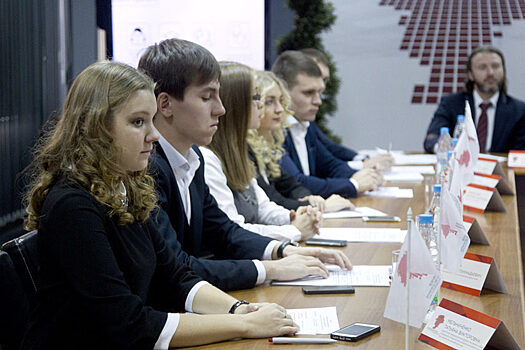 Молодёжное правительство Красноярского края вновь возглавило всероссийский рейтинг
