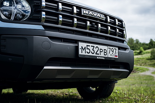 Рестайлинговый Haval H3 сняли на фото