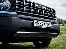 Рестайлинговый Haval H3 сняли на фото