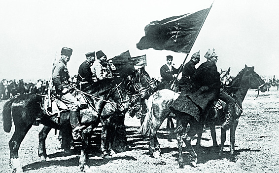 100 лет назад Красная армия взяла Екатеринодар
