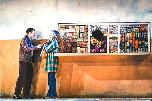 "Рыжий. Я всех любил. Без дураков". На Таганке посвятили спектакль Борису Рыжему