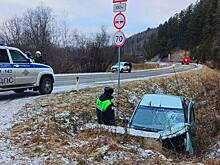 Лишенный прав водитель погиб, съехав в канаву по пути за дровами