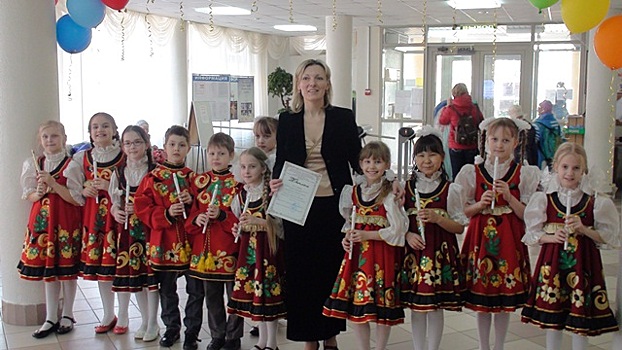 Юные музыканты из школы № 199 принял участие в V Всероссийском фестивале-конкурсе «Свирель поет»