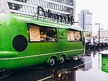 Delivery Club запустил доставку еды из фудтраков