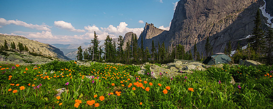 В 2023 году в красноярском природном парке “Ергаки” обустроят 700 метров экотроп