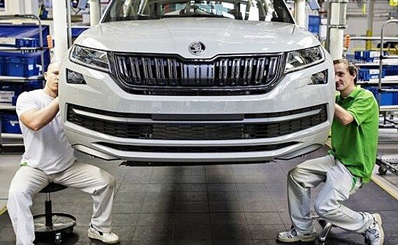 С конвейера сошёл 250-тысячный Skoda Kodiaq