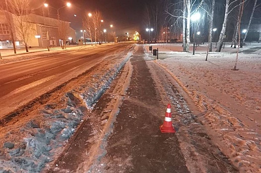 В Тюмени иномарка сбила женщину с детской коляской