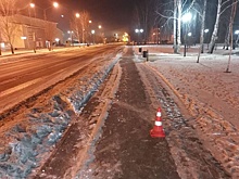 В Тюмени иномарка сбила женщину с детской коляской