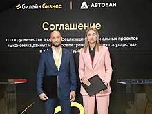Билайн и «Автобан» объединились для цифровизации дорожной инфраструктуры