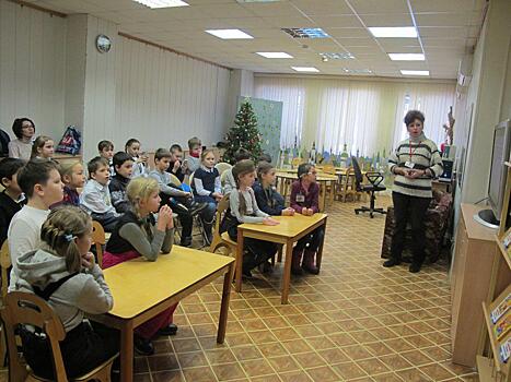 Мероприятие «Сказки няни Матрёшеньки» прошло в одной из библиотек Рязанского района