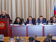 Андрей Храпов принял участие в подведении итогов работы ГУ МВД России по Московской области за 2024 год