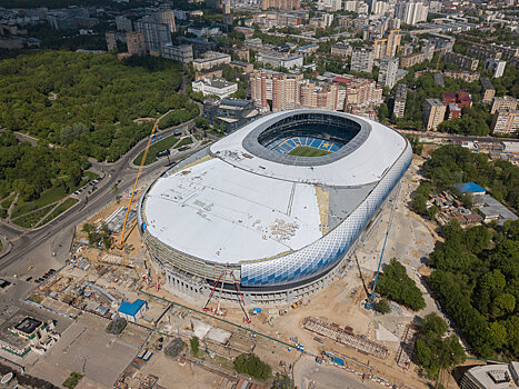 Москвичи назвали стадион в Северном округе лучшим спортивным объектом