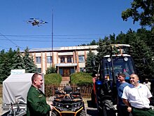 Пензенские леса от пожаров защитят дроны