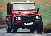 Land Rover построил Defender с мотором V8: 405 сил и 5,6 секунды до «сотни»