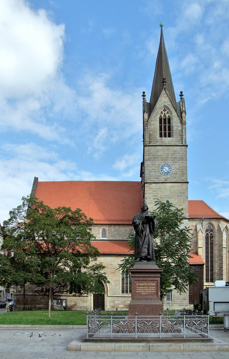 Купеческая церковь, Эрфурт, Тюрингия, Германия, Европа