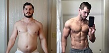 «От начос к мачо»: мужчина за три месяца похудел на 20 кг и снял весь процесс на видео