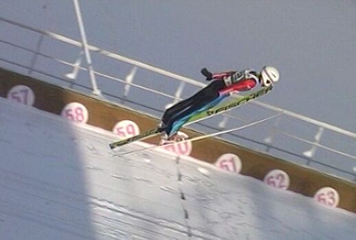 Сборная РФ стала 9-й на юниорском ЧМ в прыжках на лыжах с трамплина