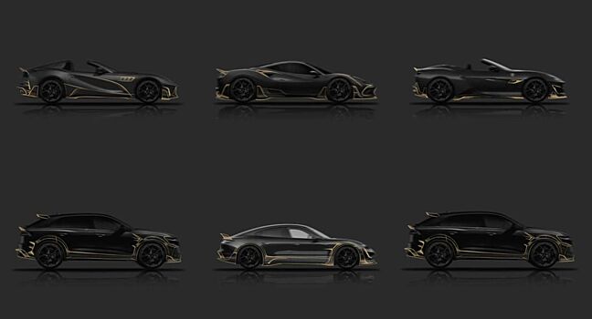 Тюнеры из Mansory готовятся представить новинки